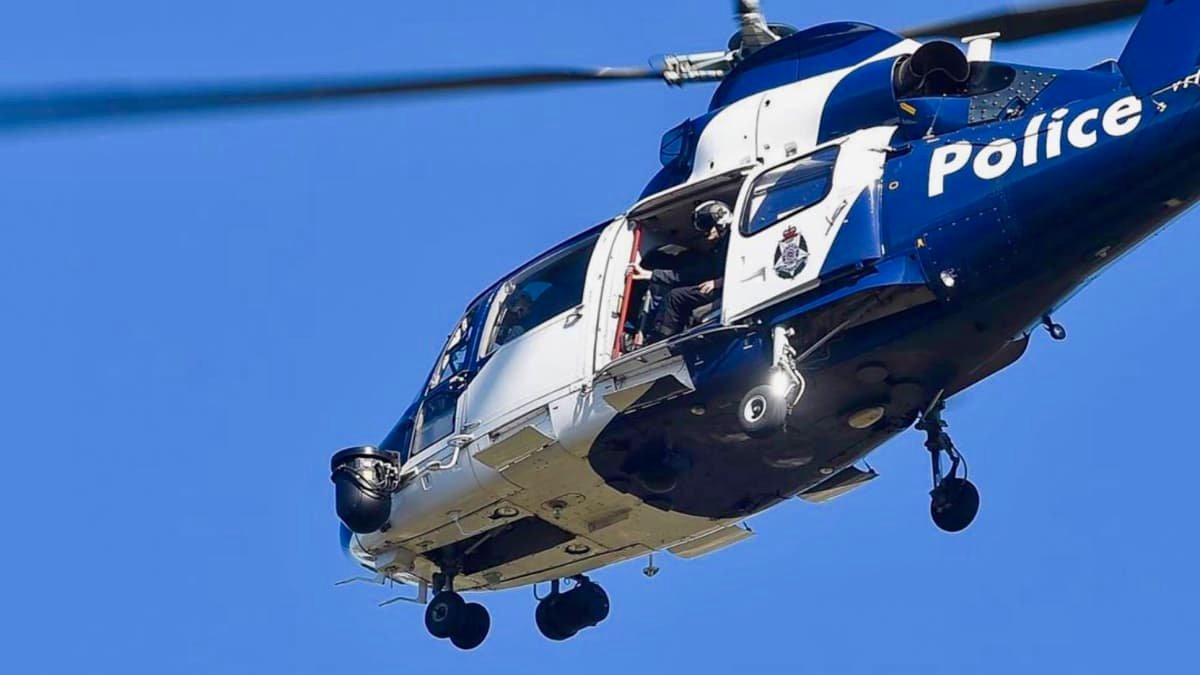 Police impound 233km/h speeding car after helicopter chase-0