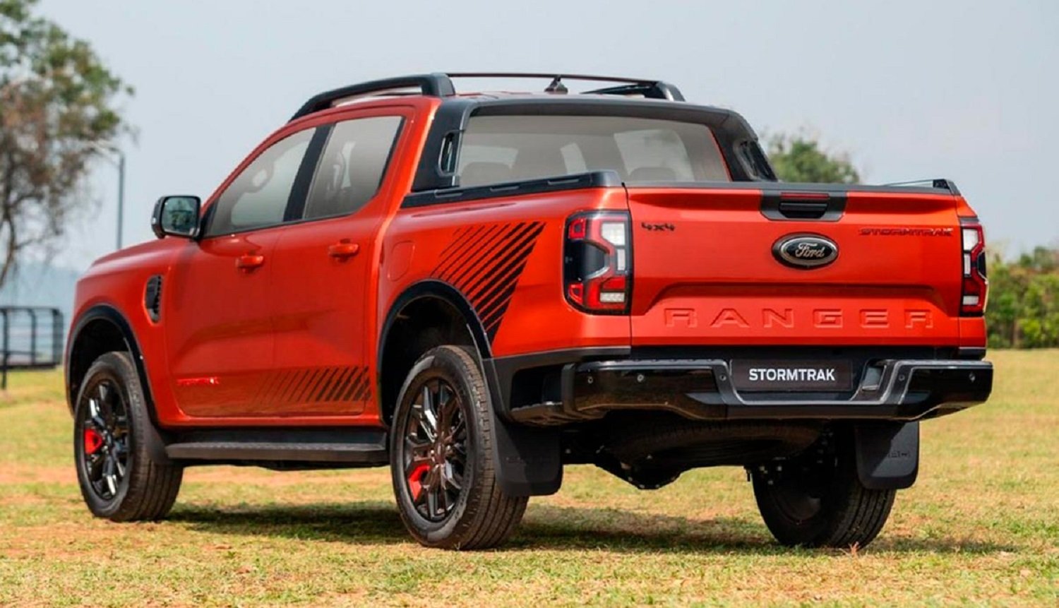New Ford Ranger Stormtrak revealed
