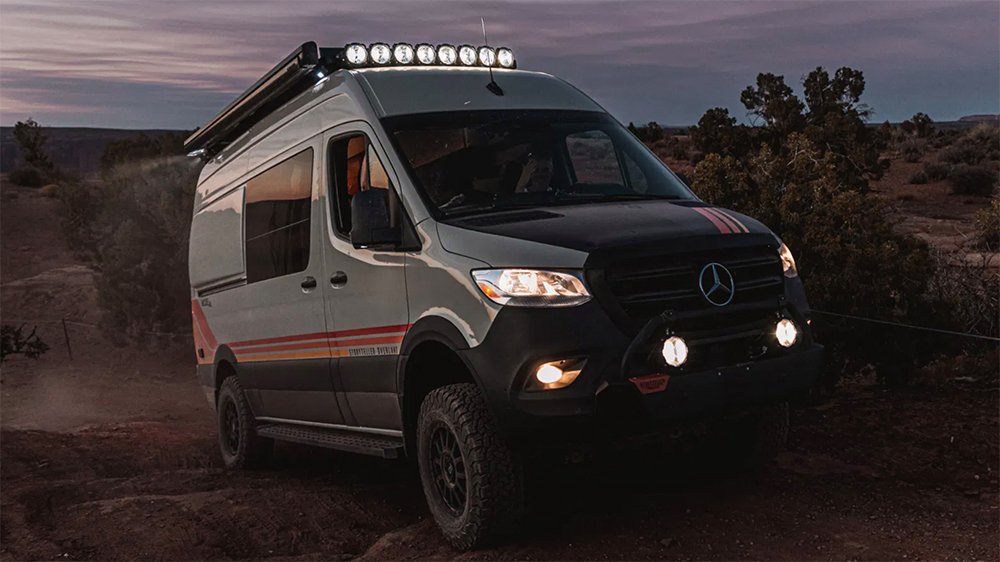 Storyteller Outland Beast Mode 4x4 camper van