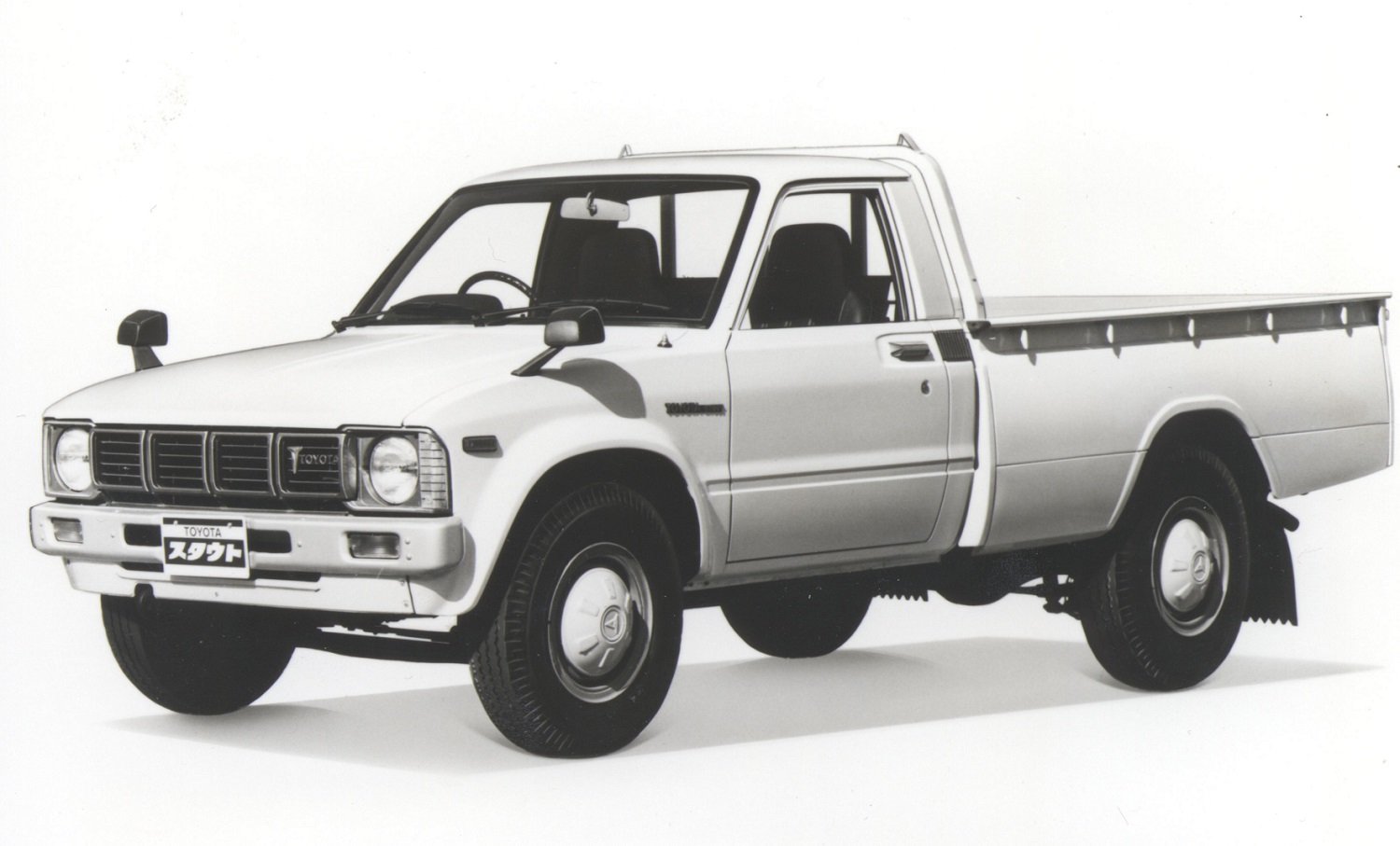 Toyota Stout trademark submission uncovered