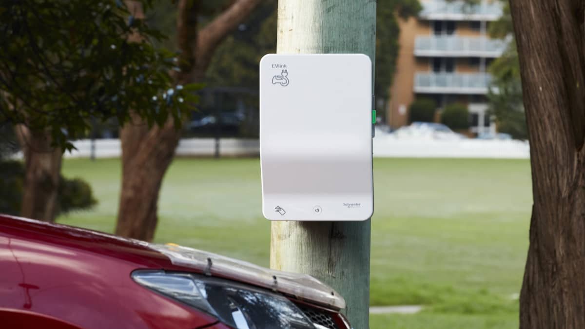 Street-side power poles to become electric car chargers in $2 million NSW trial-0