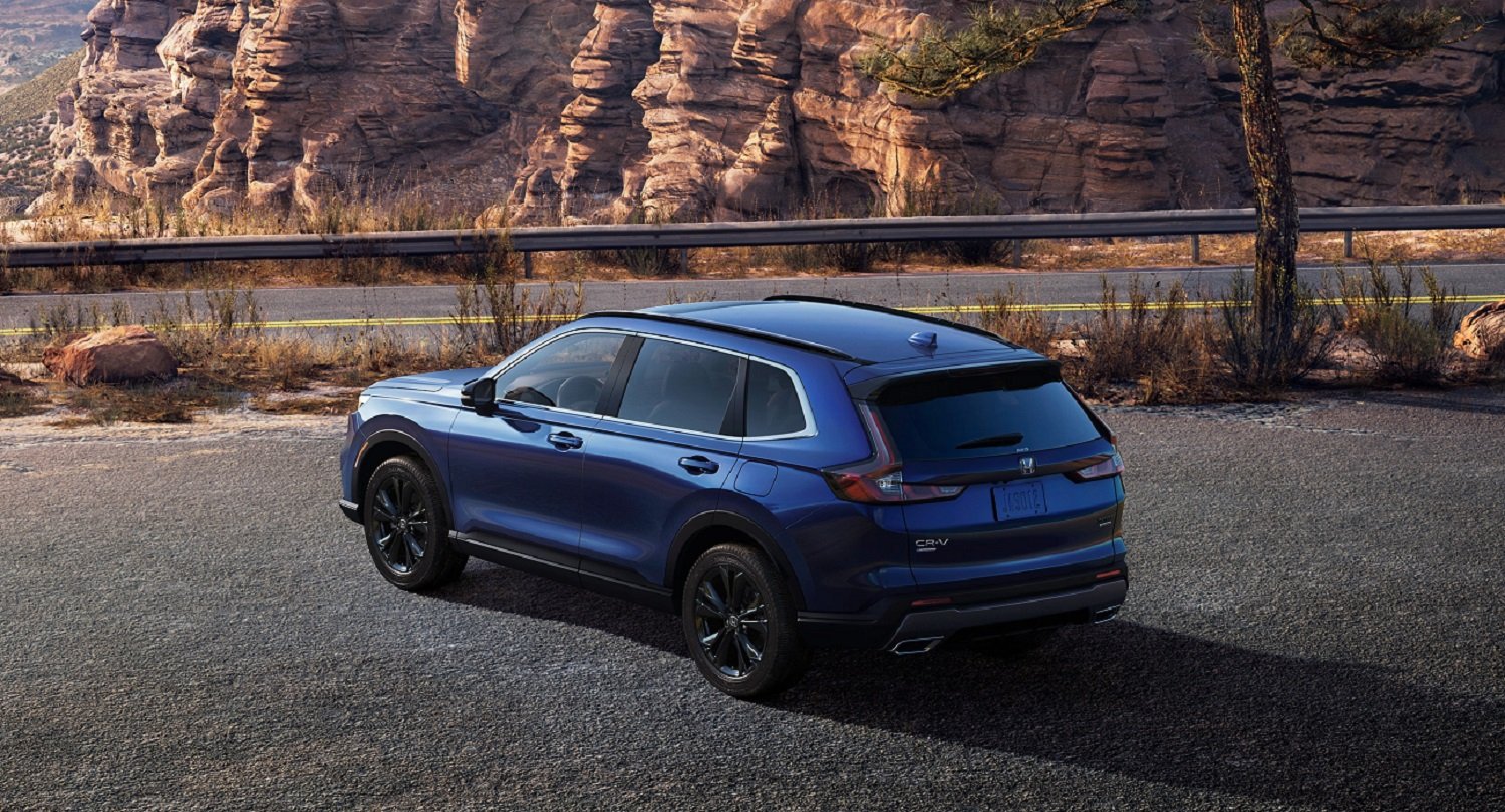 New Honda CR-V revealed