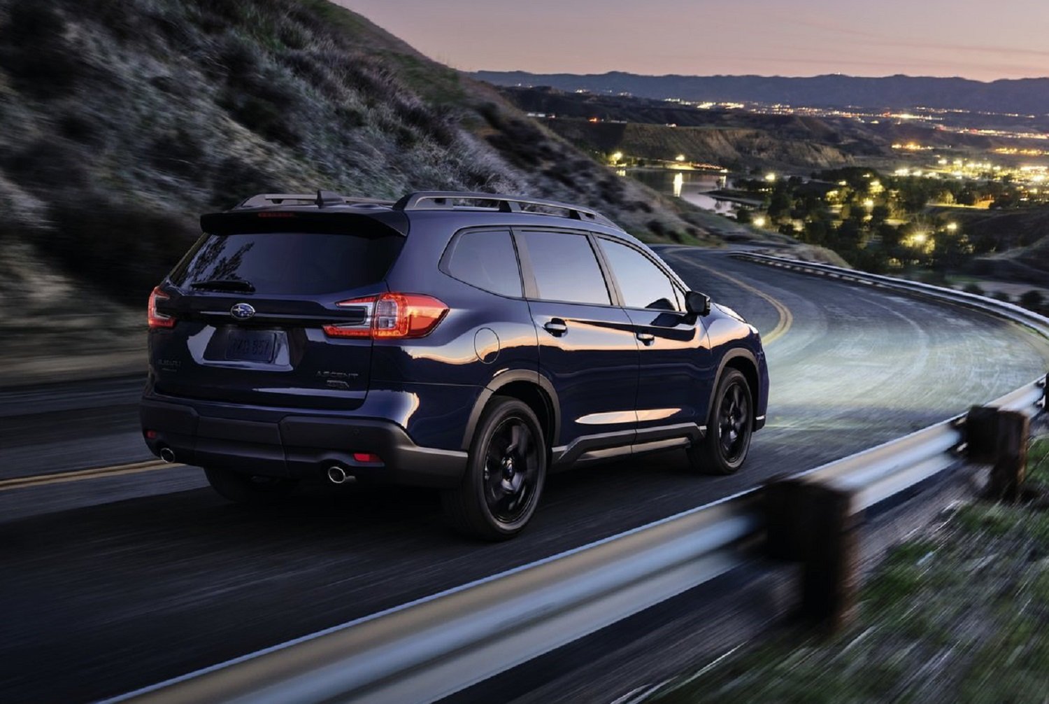 updated Subaru Ascent revealed