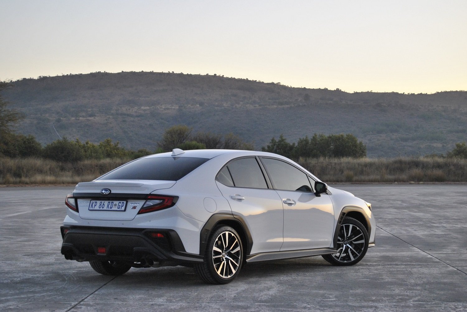 New Subaru WRX tested South Africa