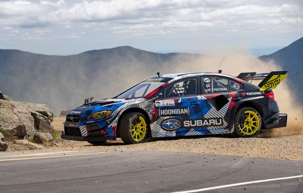 Subaru, Subaru and Travis Pastrana set record at Mt. Washington Hillclimb, ClassicCars.com Journal
