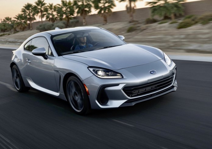 2022 Subaru BRZ
