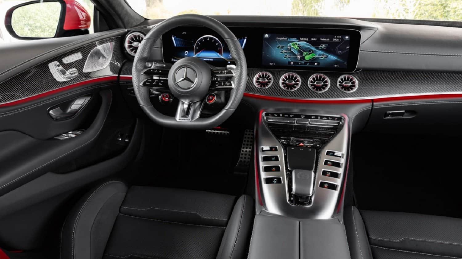 AMG GT makeover given to Facelift Mercedes-AMG GT 63 S E-Performance