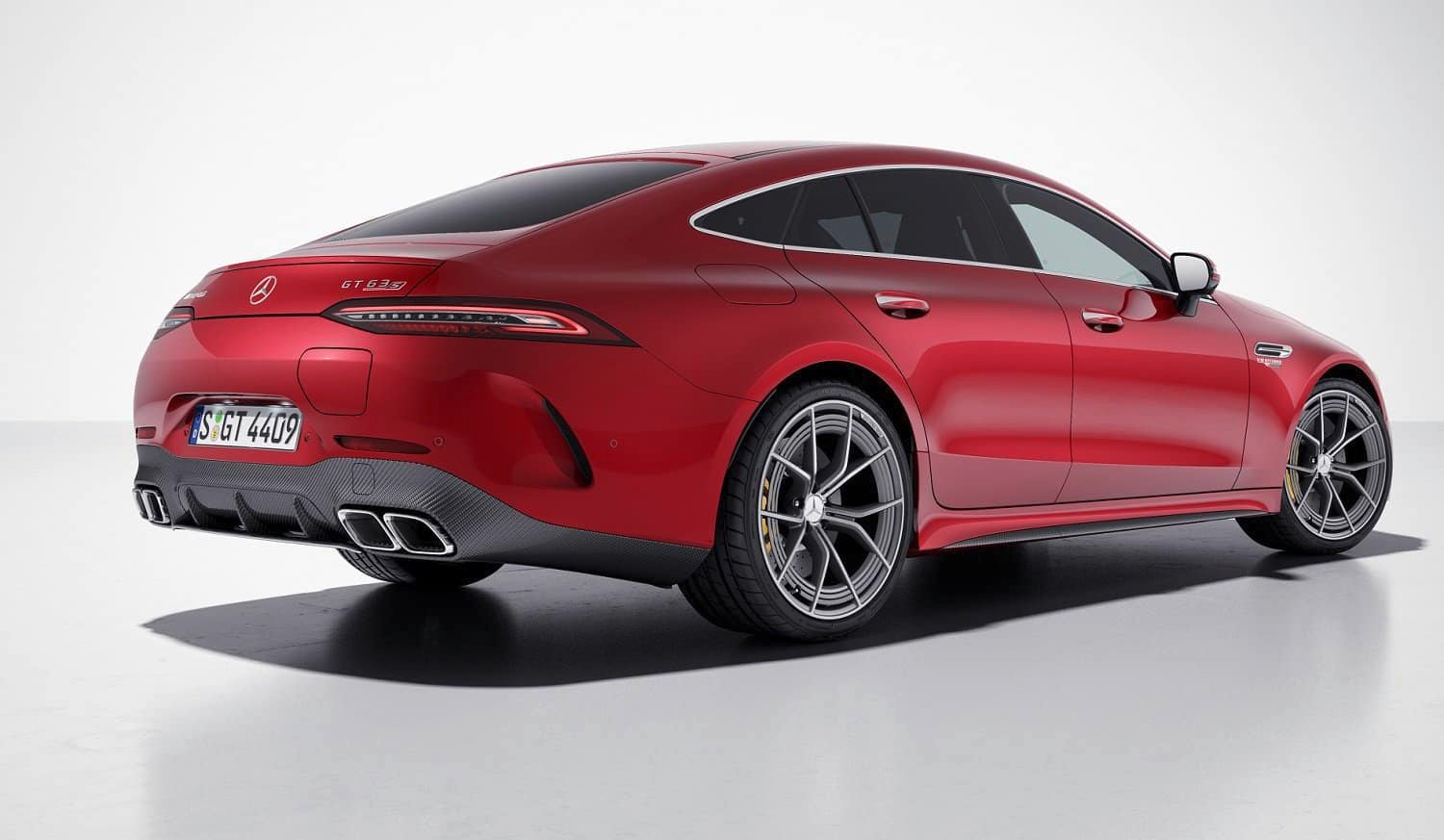 AMG GT makeover given to Facelift Mercedes-AMG GT 63 S E-Performance