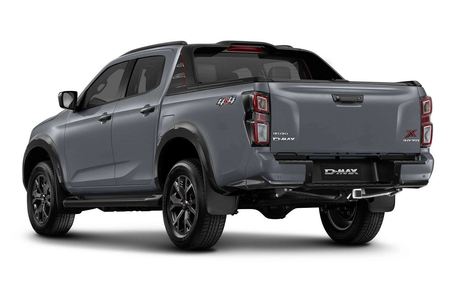 Isuzu D-Max updated Down Under