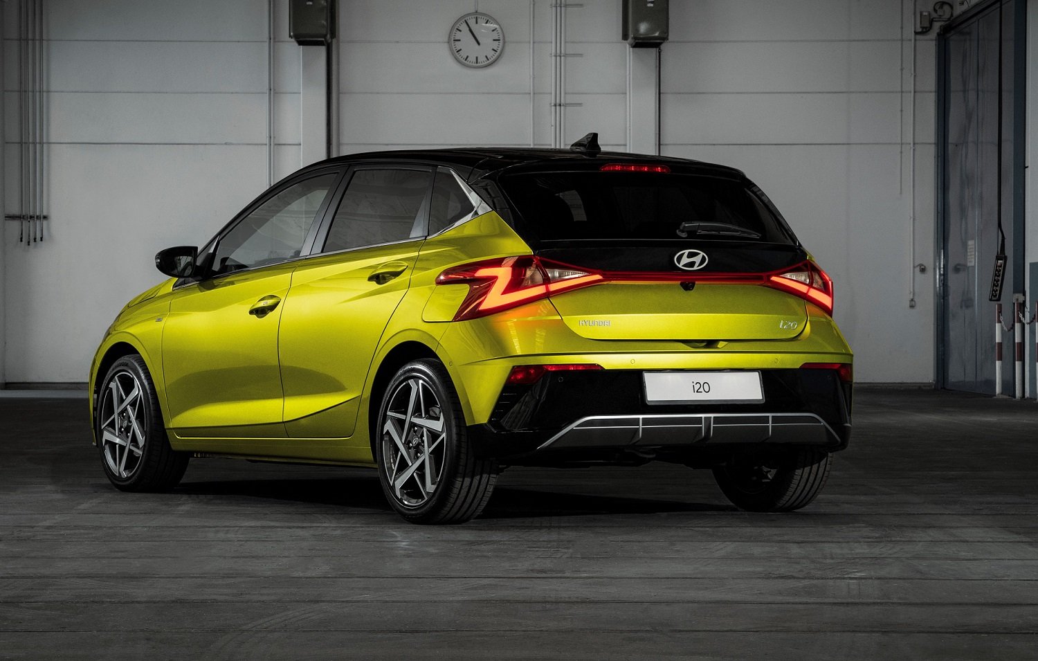 Hyundai has taken the covers off of the facelift i20