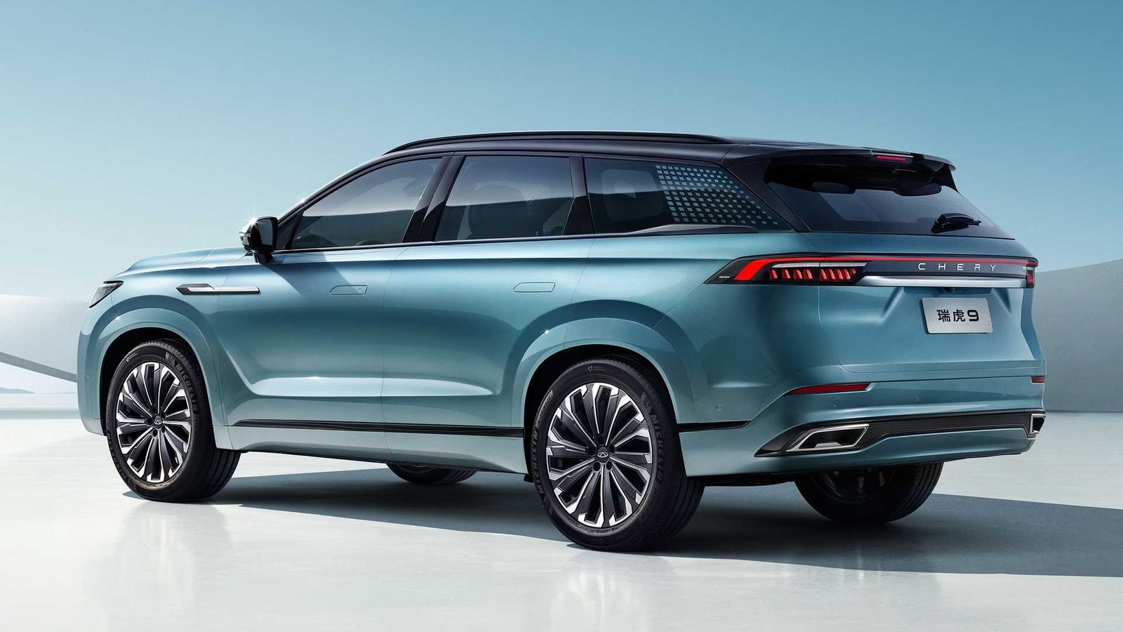 Flagship new Chery Tiggo 9 Pro officially detailed