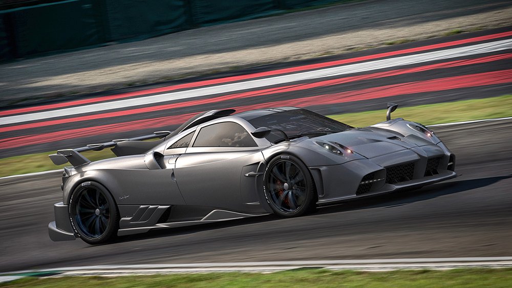 The Pagani Imola