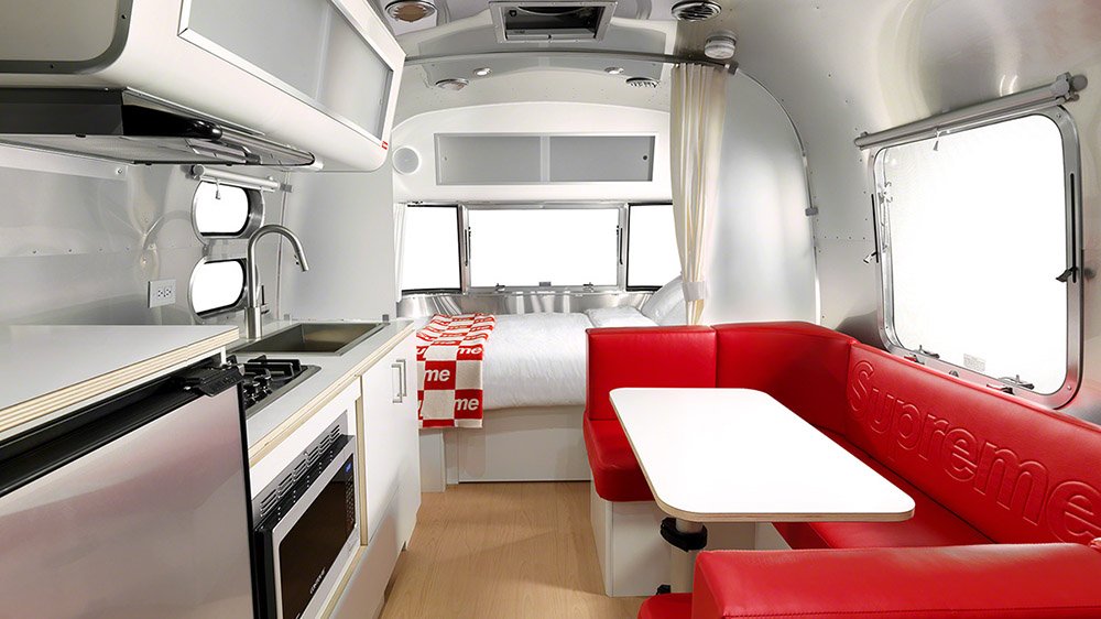 Supreme X Airstream Travel Trailer