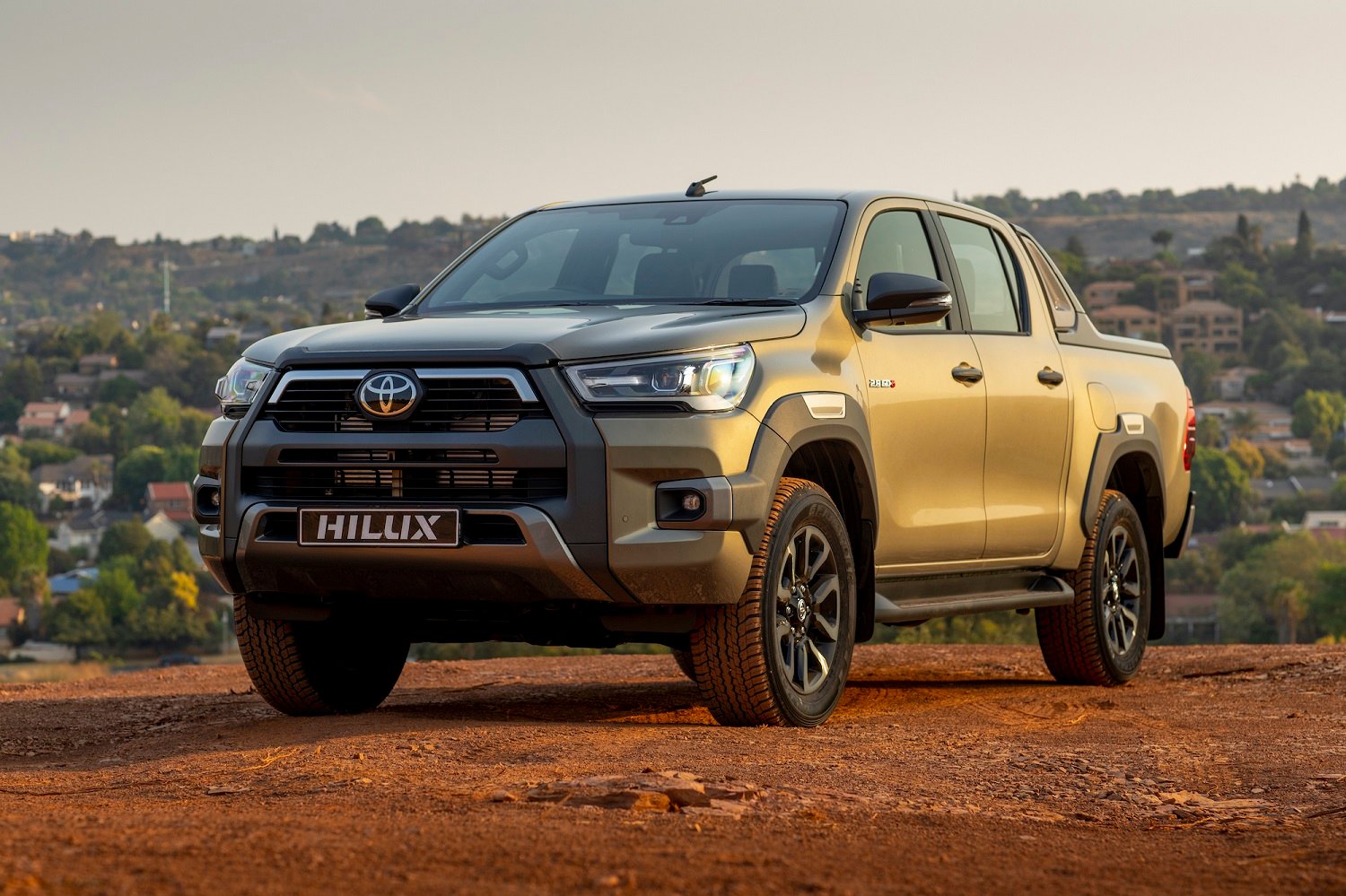 Toyota Hilux most for searched