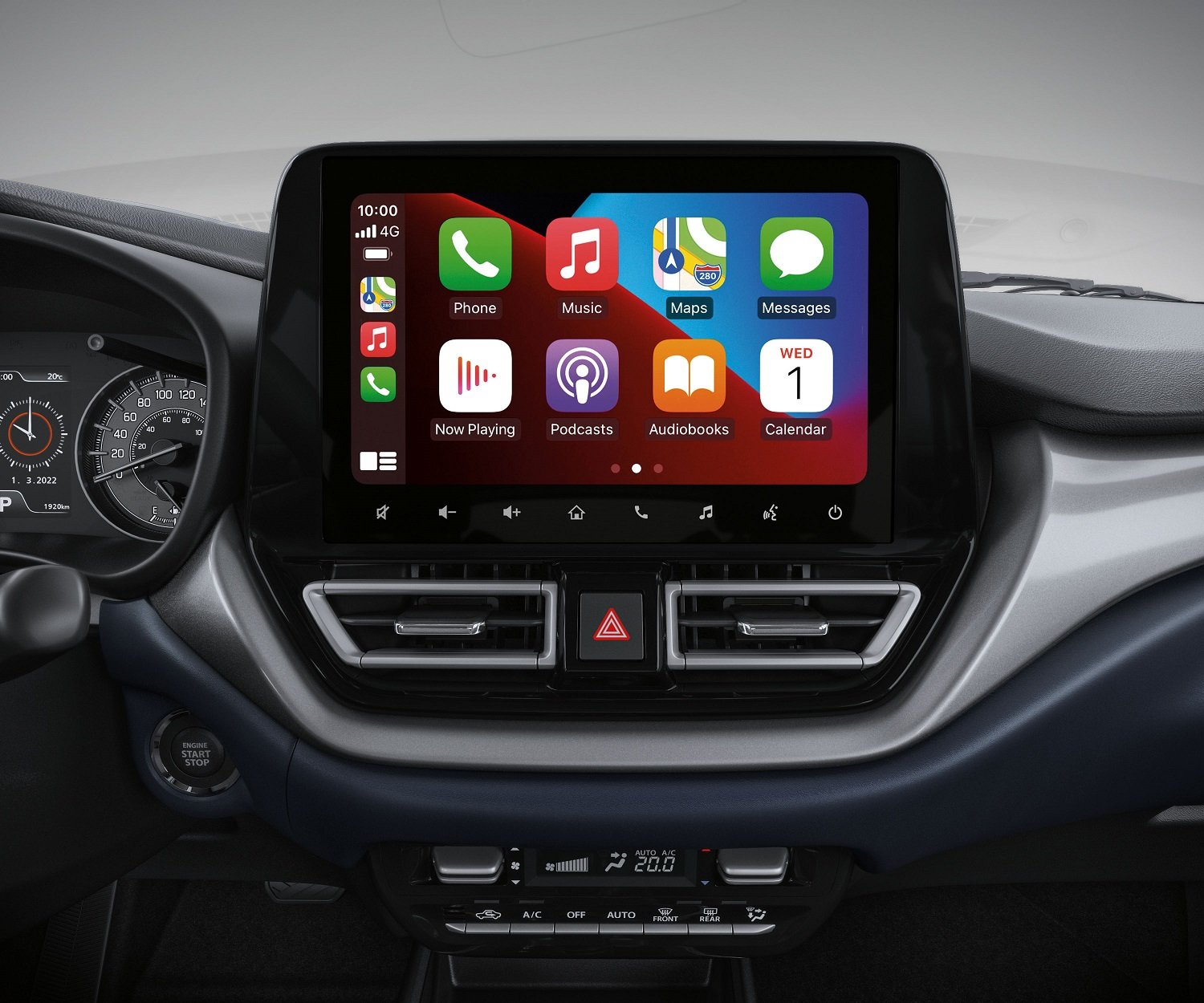 Suzuki Baleno infotainment system upgrade