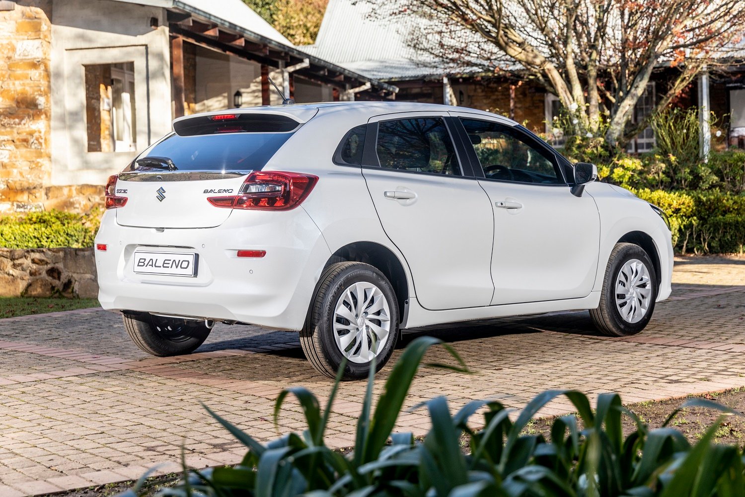 All-new Suzuki Baleno
