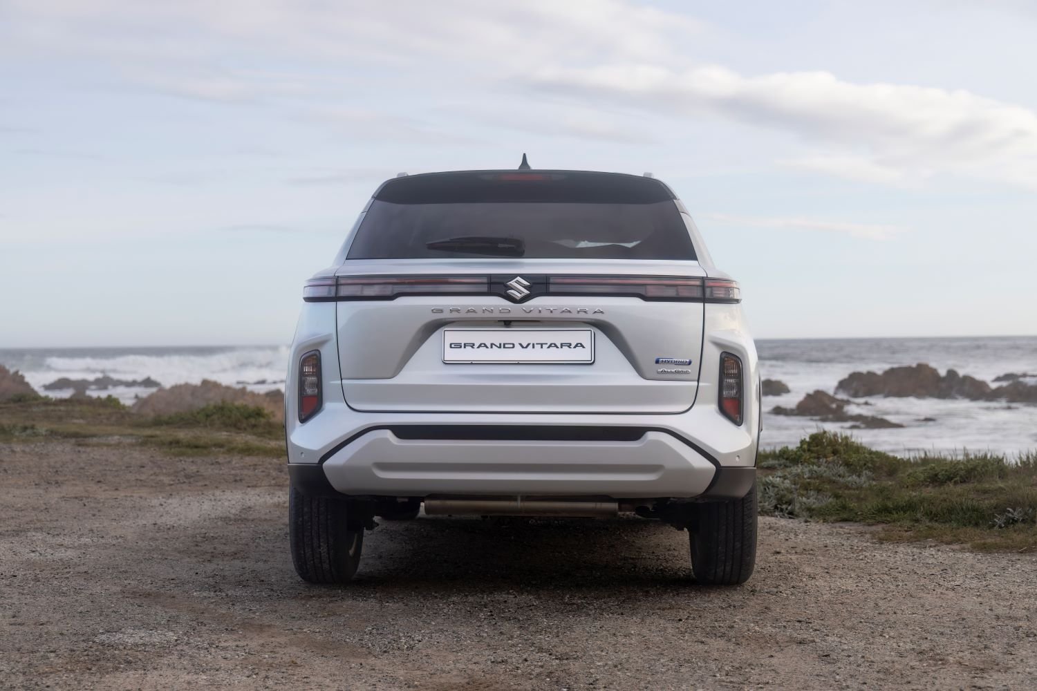 Suzuki Grand Vitara rear
