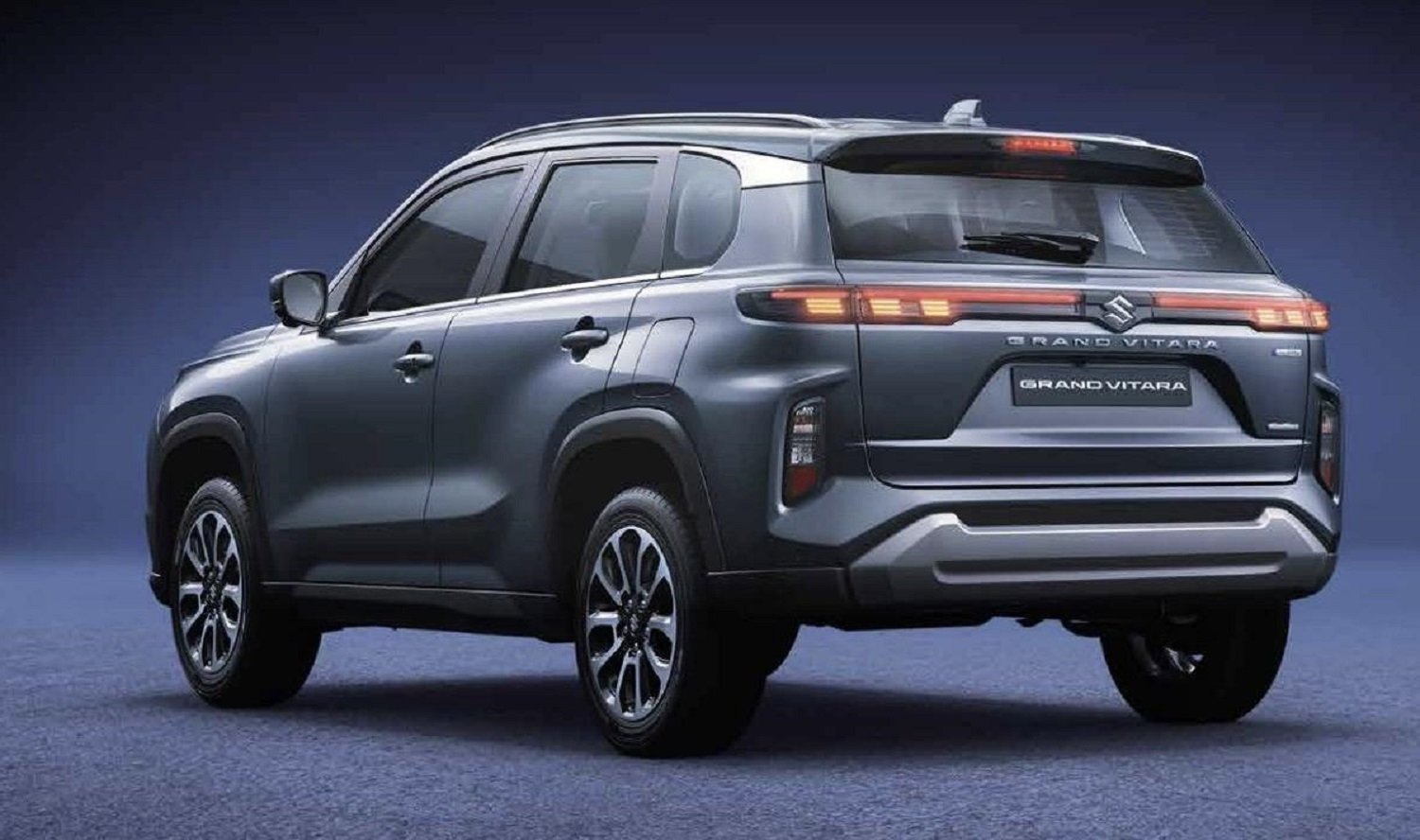 New Suzuki Grand Vitara reveraled