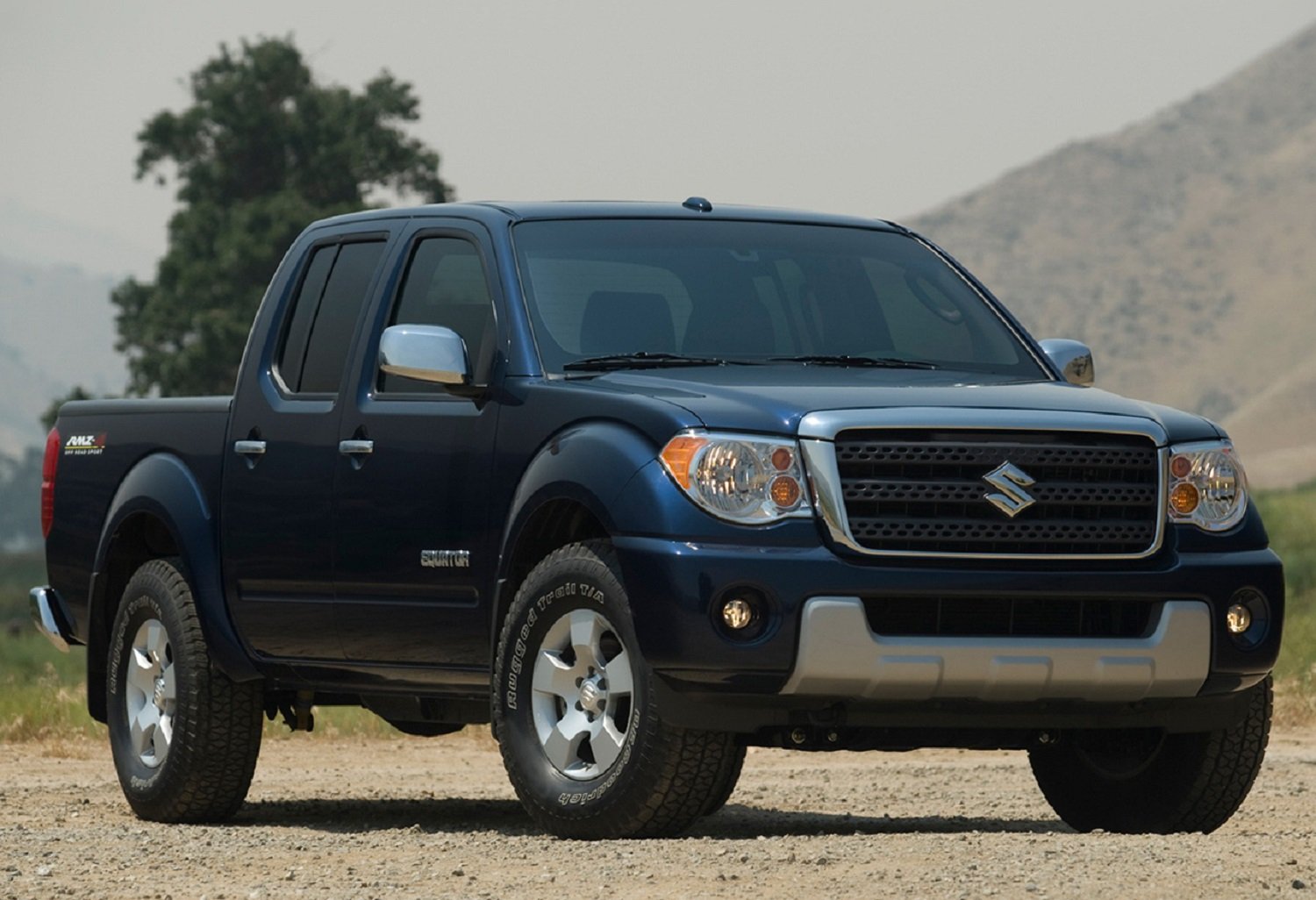 Suzuki Equator remains the brand's last bakkie ever made