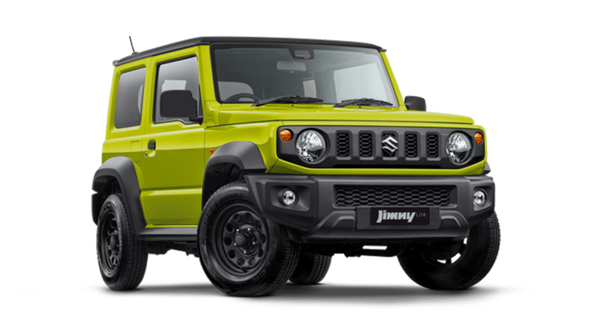 2022 Suzuki Jimny Lite