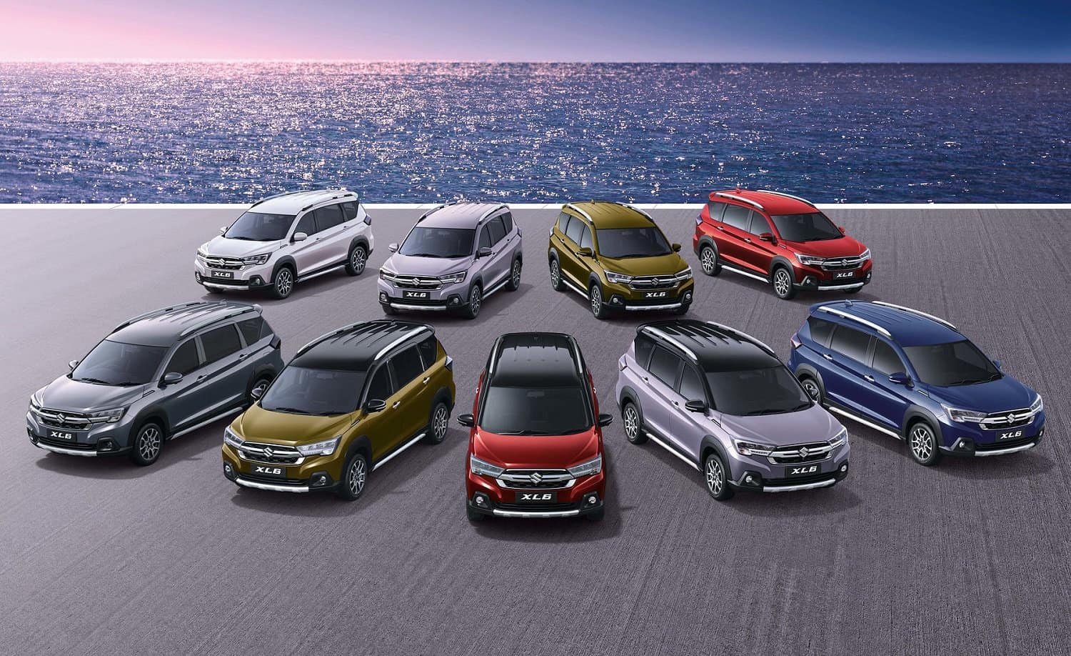 Upscale Suzuki XL6 coming to South Africa