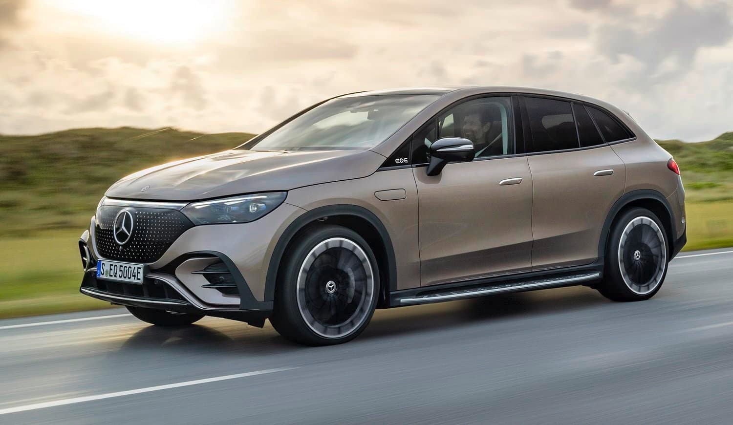 Mercedes-Benz EQE SUV priced in South Africa