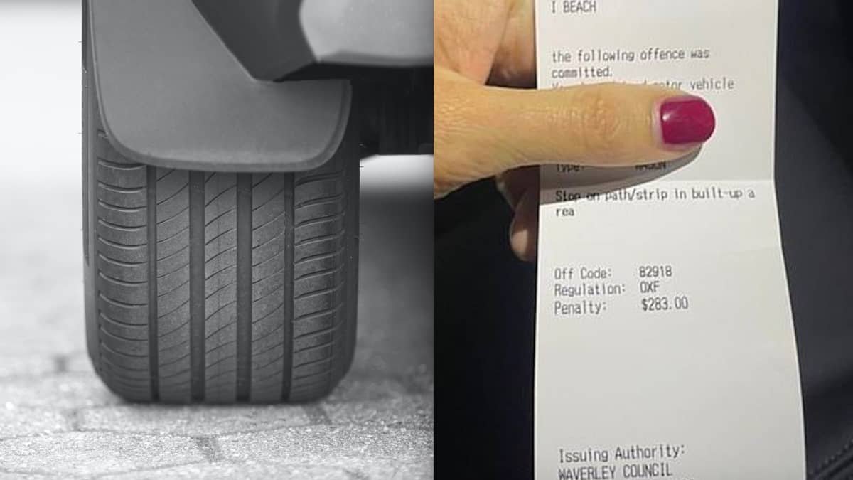 Sydney woman fined $283 for breaking surprising road rule