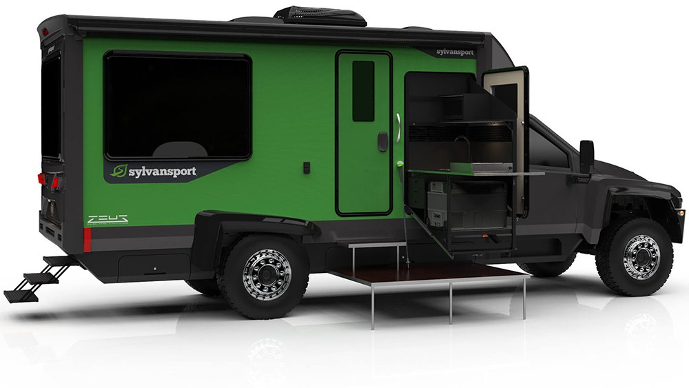SylvanSport Leading the Charge RV
