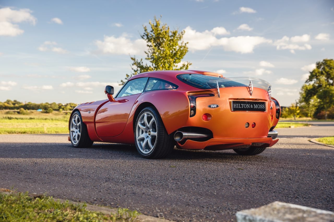 2005 tvr sagaris, TVR Sagaris driven by Jeremy Clarkson on “Top Gear” for sale, ClassicCars.com Journal