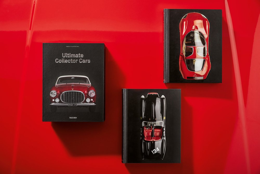 Taschen's 'Ultimate Collector Cars' coffee-table book.