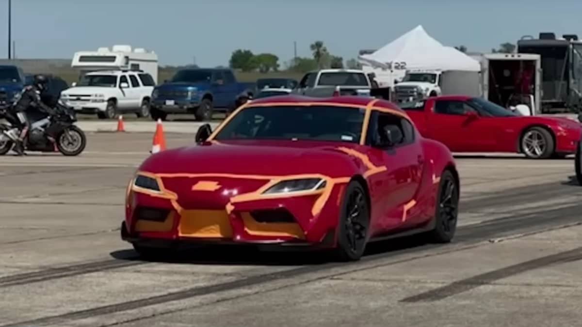 Teacher accused of using rented Toyota Supra for land-speed record attempt
