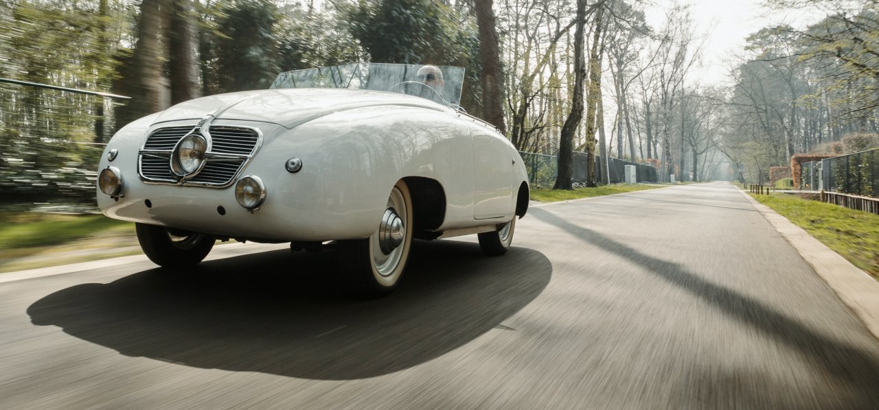 Teardrop roadster prototype on Bonhams’ Monaco auction docket