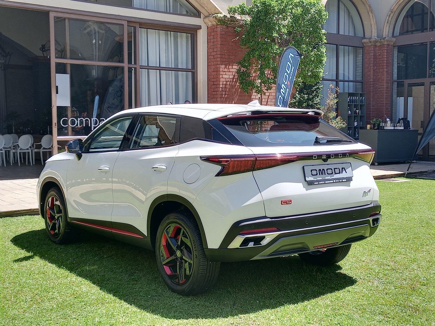 Chery Omoda C5 price South Africa