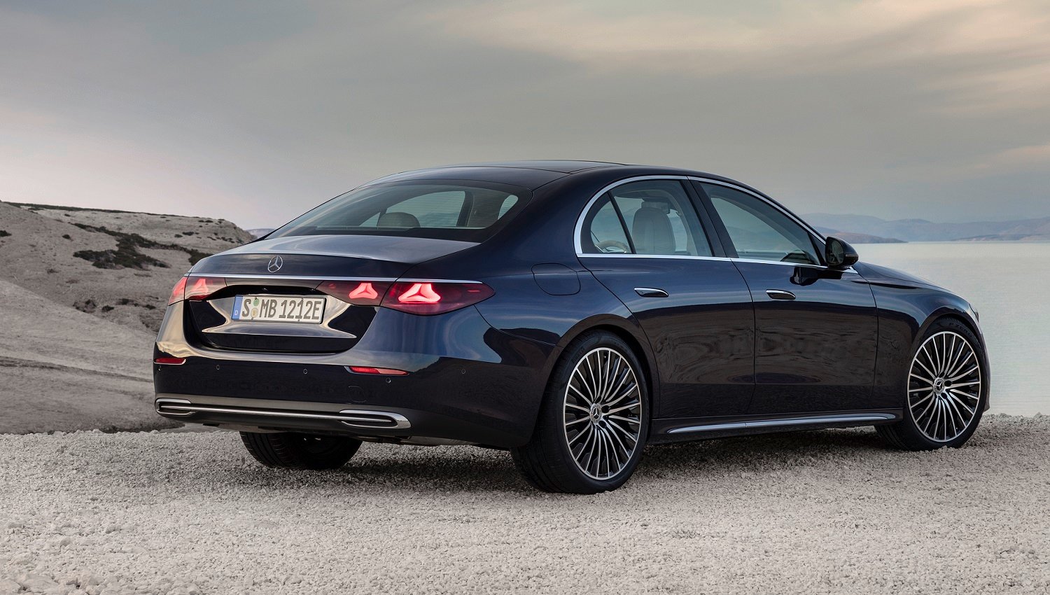 Mercedes-Benz debuts all-new E-Class