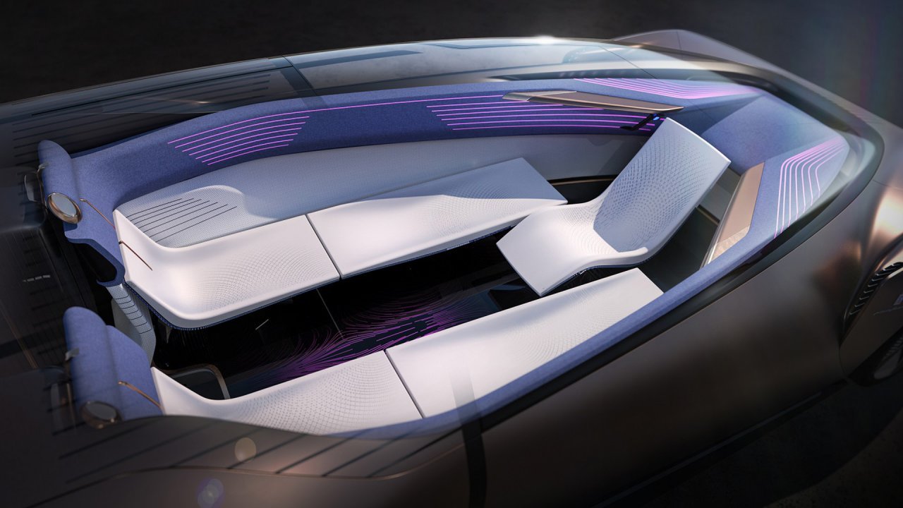 Pininfarina Teorema concept  interior