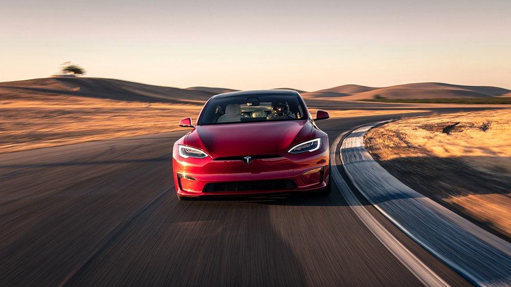 Tesla Model S Plaid