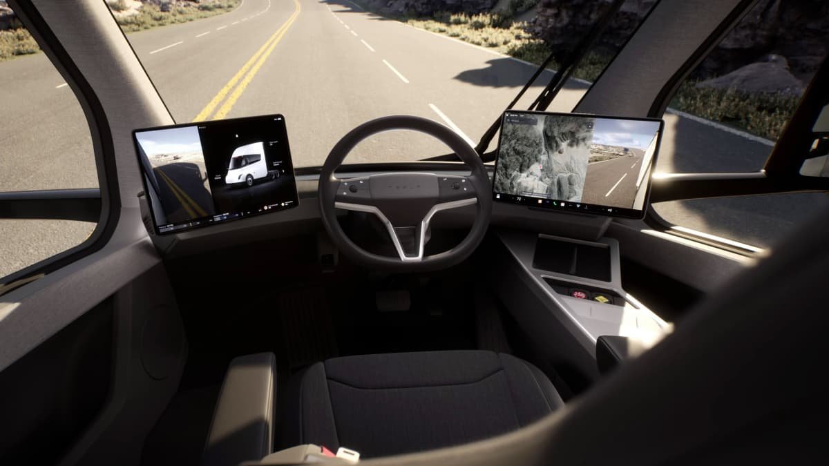 First Tesla Semi truck delivered with 800km driving range, world’s fastest charging
