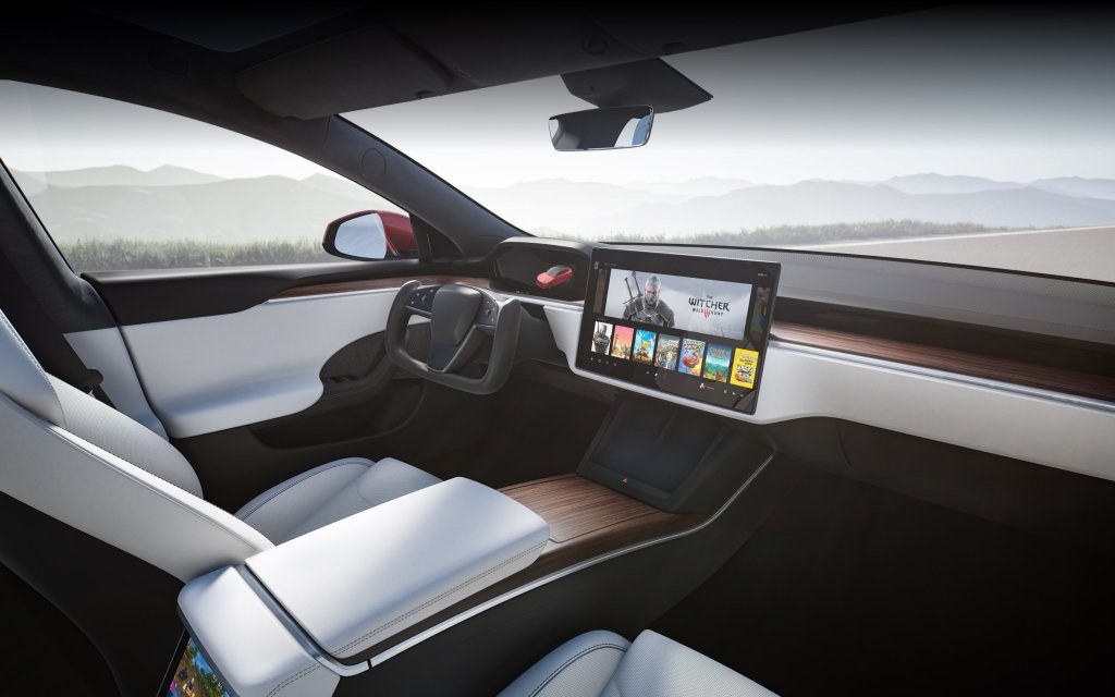 Inside the redesigned Tesla Model S