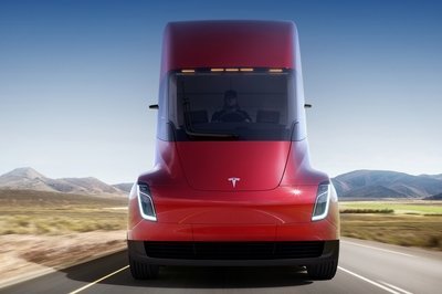 Consumes less than 2.0 kW per mile driving fully loaded