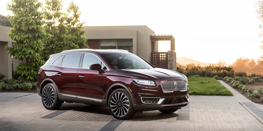The 2019 Lincoln Nautilus.