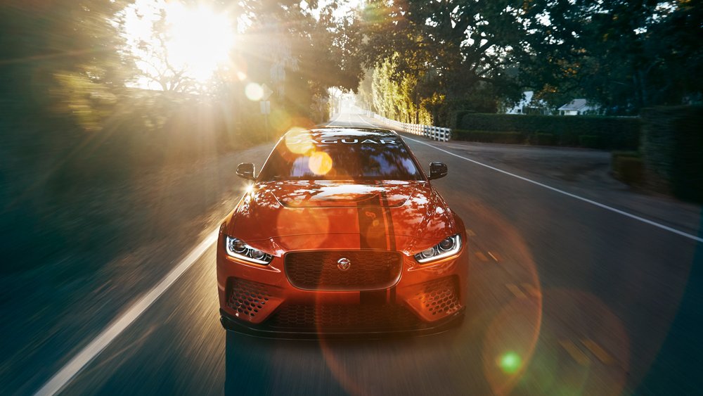 The Jaguar XE SV Project 8.