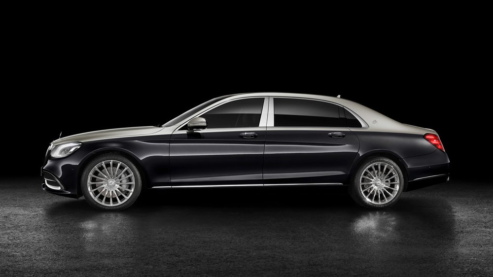 The 2019 Mercedes-Maybach Sedan.