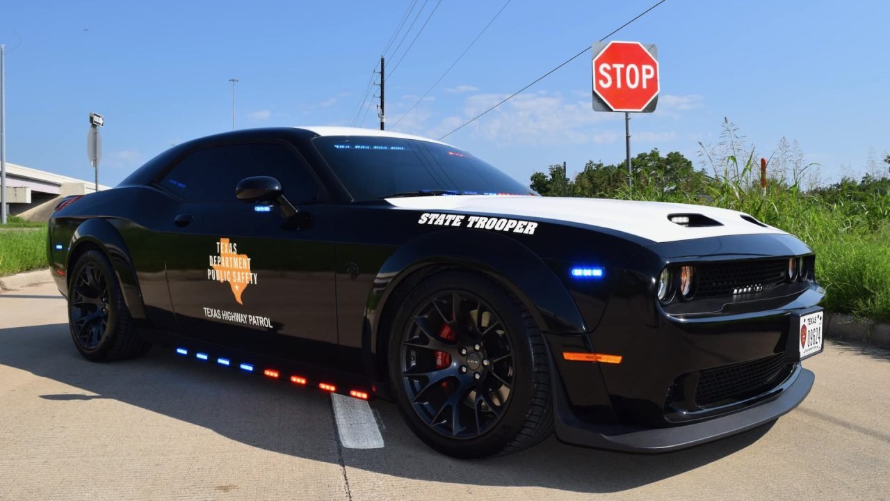 texas highway patrol dodge challenger, Texas Highway Patrol now has a 1,080-hp Dodge Challenger SRT Hellcat cruiser, ClassicCars.com Journal