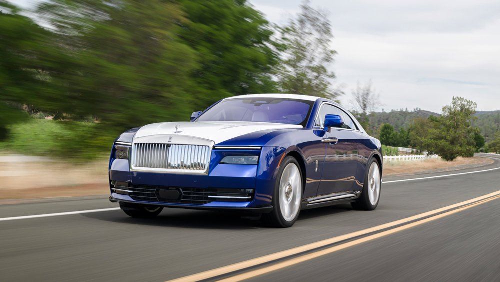 The Rolls-Royce Spectre.
