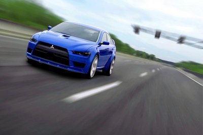 Lancer EVO X