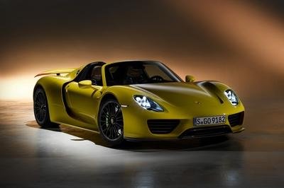 Porsche 918 Spyder 2.5 Seconds