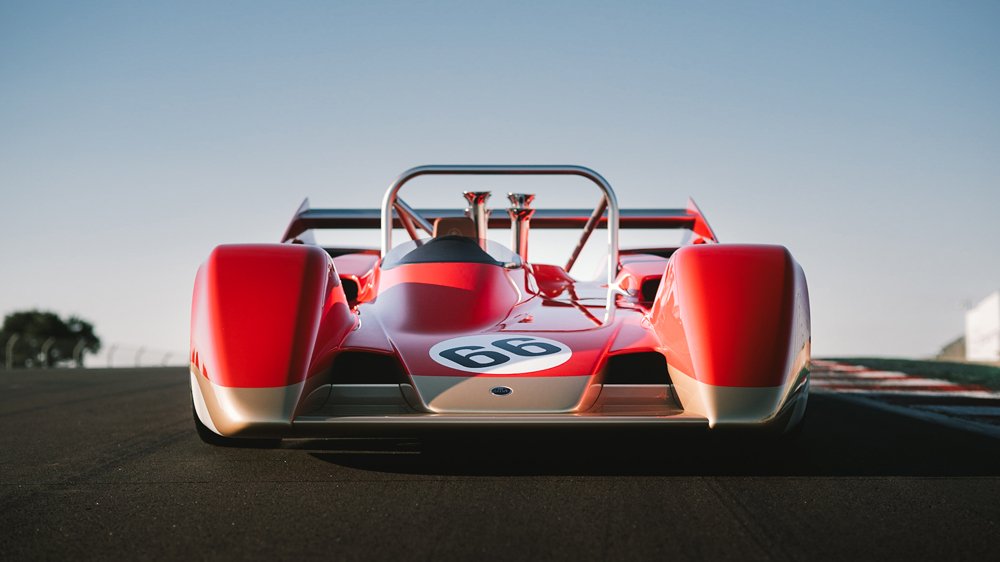 The Lotus Type 66.