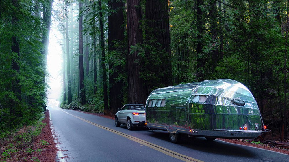 Bowlus's limited-edition Terra Firma traveler trailer