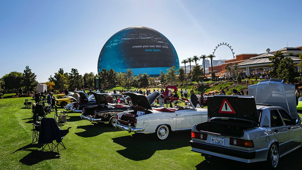 2023 Las Vegas Concours