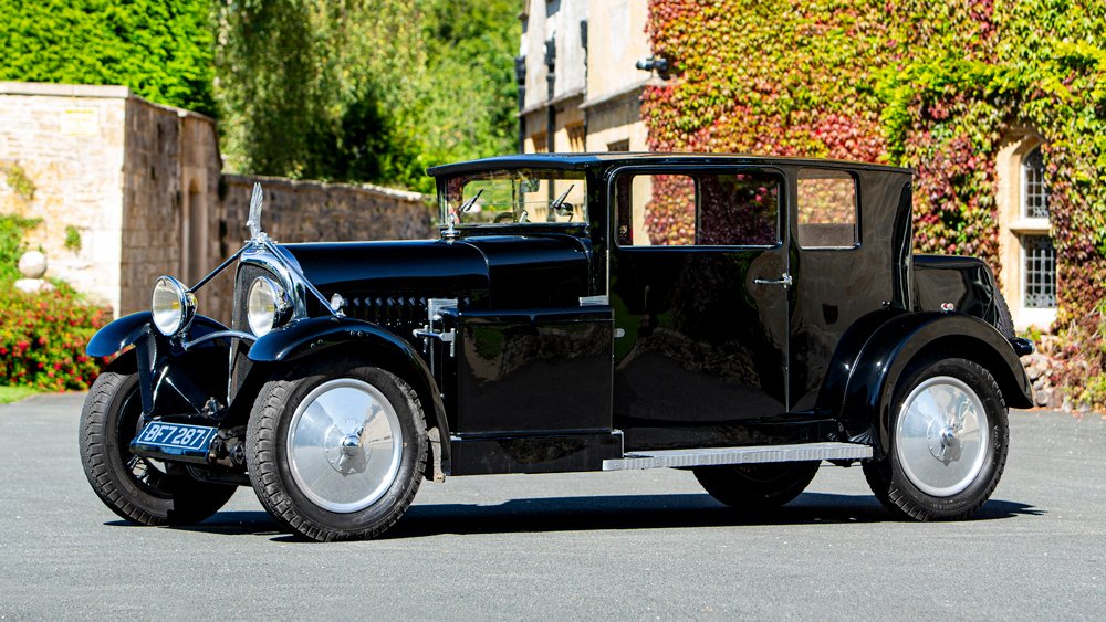 A 1931 Avions Voisin C14 